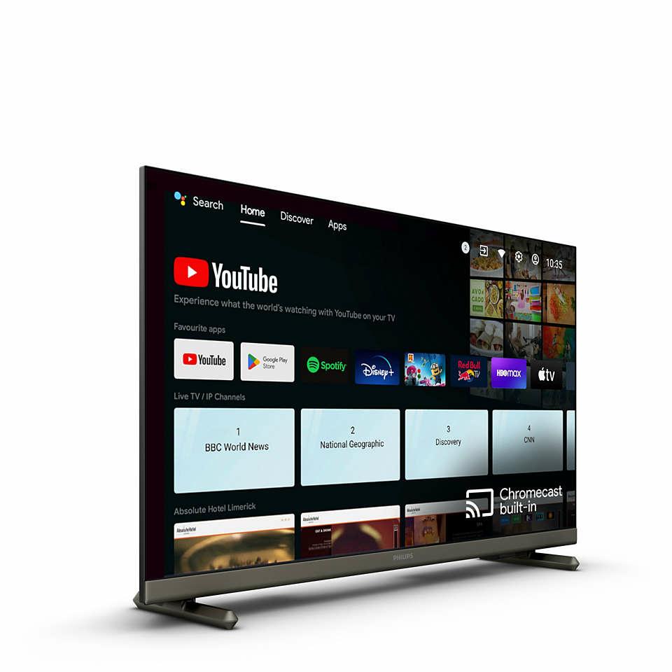 Philips 32HFL4518/12 TV Hospitality 813 cm (32") HD 250 cd/m Smart TV Nero 20 W
