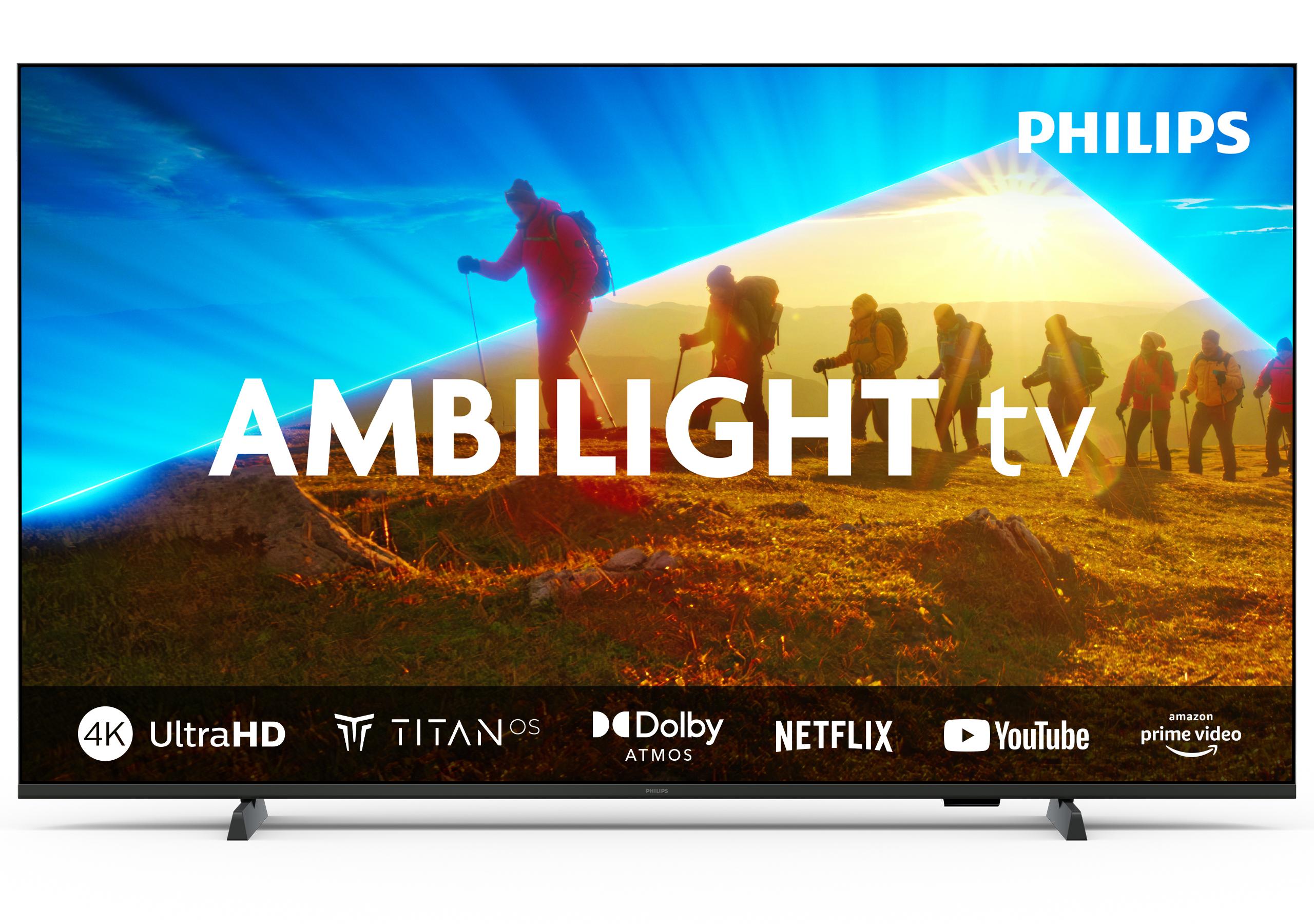 Philips 43PUS8009 1092 cm (43") 4K Ultra HD Smart TV Wi-Fi Nero