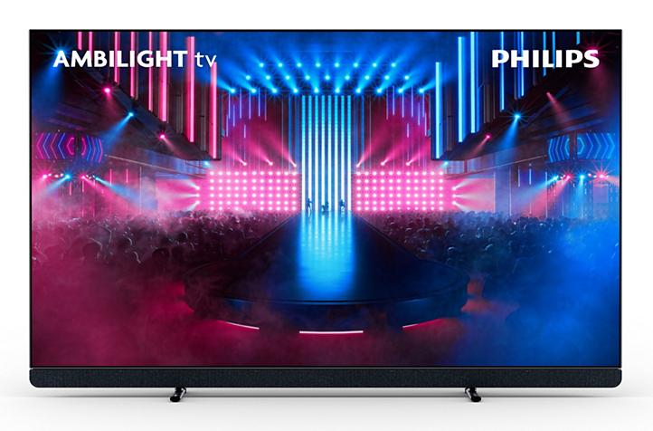 Philips 55OLED909/12 TV 1397 cm (55") 4K Ultra HD Smart TV Wi-Fi Nero