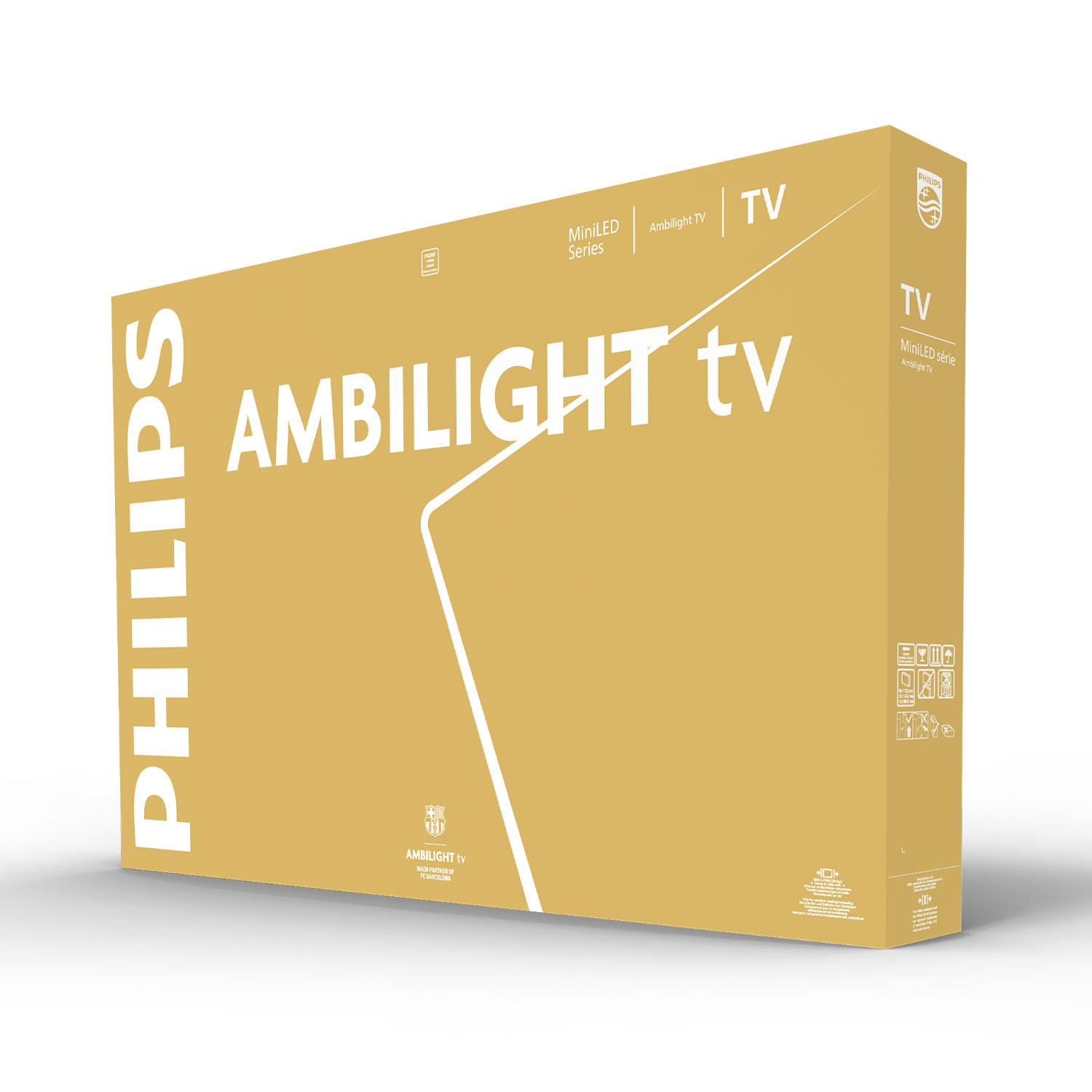 Philips 85MLED910/12 TV...