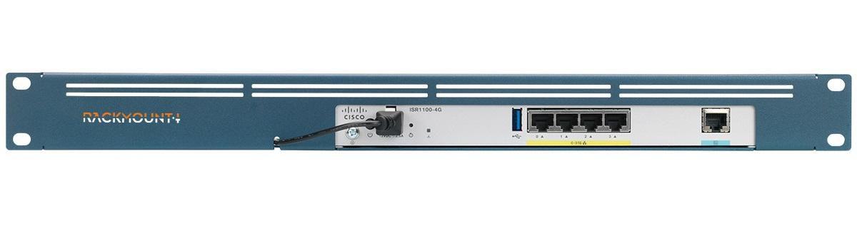 Rackmount.IT RM-CI-T11 porta accessori Staffa di supporto (Kit for Cisco ISR 1100 Series - / ISR 1100X Series)