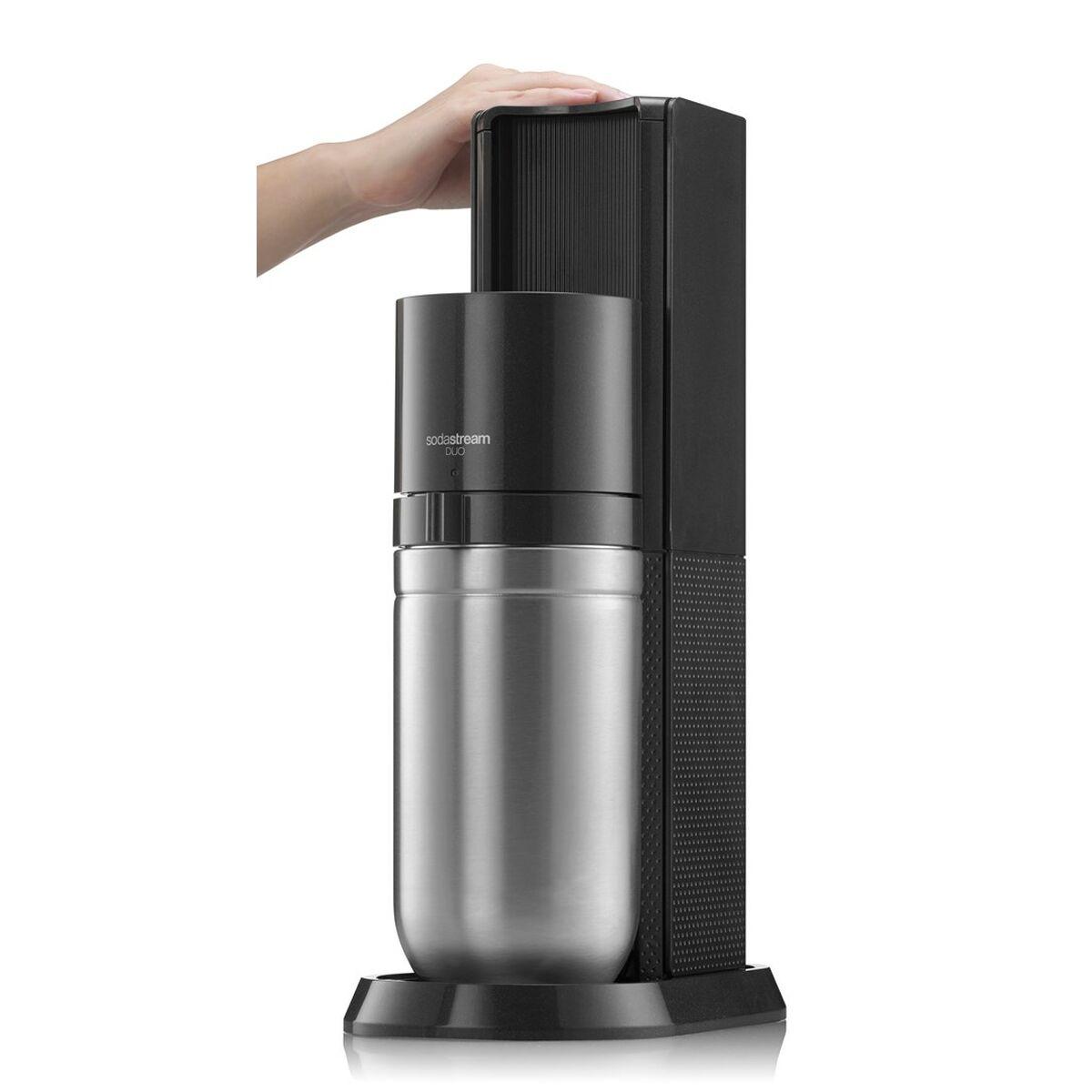 SODASTREAM BODI DUO DUO INCL. 1 BOTTO PET SCHWARZ 1016812411