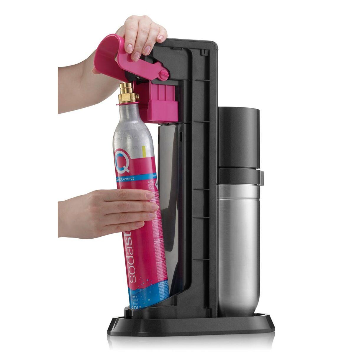 SODASTREAM BODI DUO DUO INCL. 1 BOTTO PET SCHWARZ 1016812411