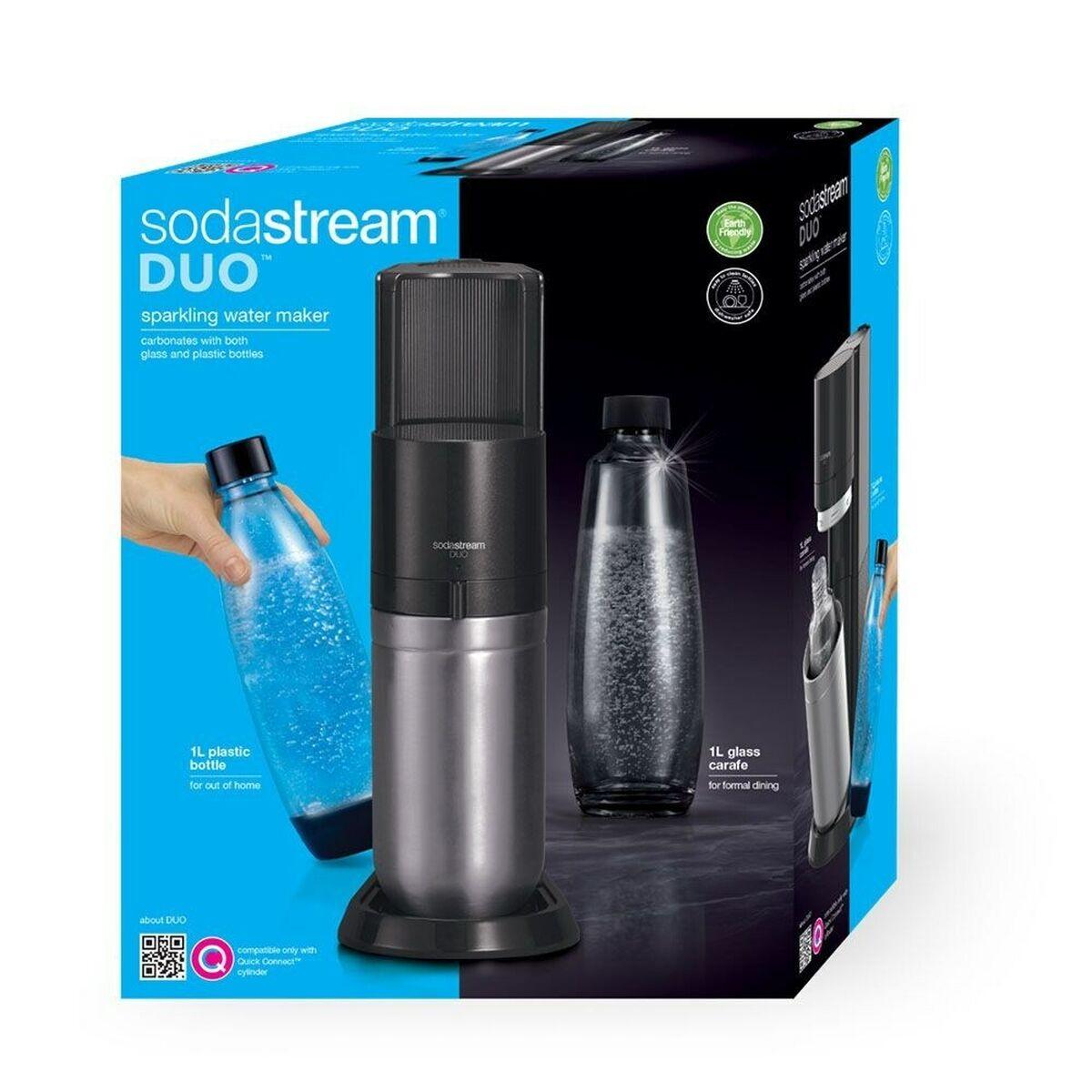 SODASTREAM BODI DUO DUO INCL. 1 BOTTO PET SCHWARZ 1016812411