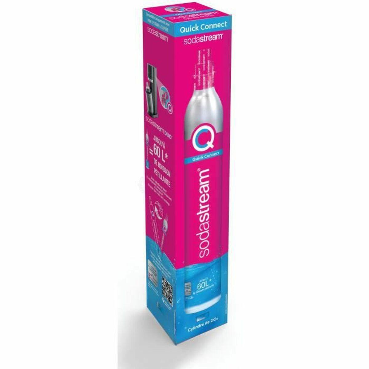 â€¢ RESERVEZYLINDER â€¢ fÃ¼r Sodastream DUO