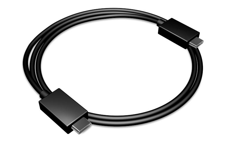 Eingang USB Typ-C Stecker Ausgang USB Typ-C Stecker Beidseitig steckbarer USB Typ-C Stecker USB 3.1 Video Daten und Laden mi