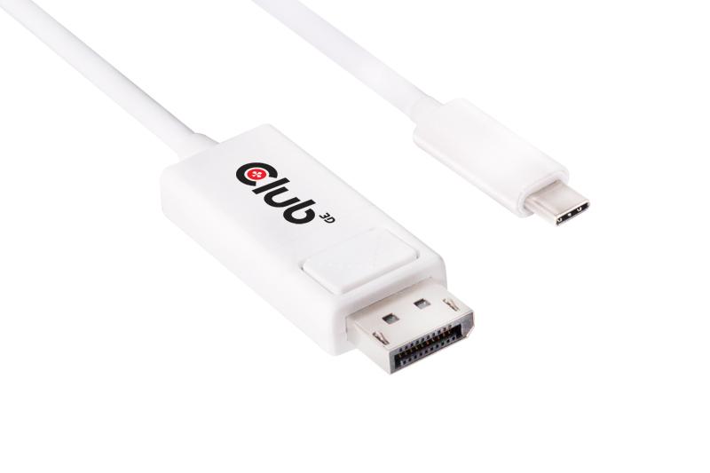 â€¢ Eingang: USB Type C Stecker â€¢ Ausgang: DisplayPort 1.2 Stecker â€¢ Beidseitig steckbarer USB Typ C Konnektor
