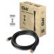 CLUB3D DISPLAYPORT 1.4 HBR3 CABLE MALE / MALE 4 METERS/13.12FT.8K 60HZ 24AWG - BLACK CONNECTOR