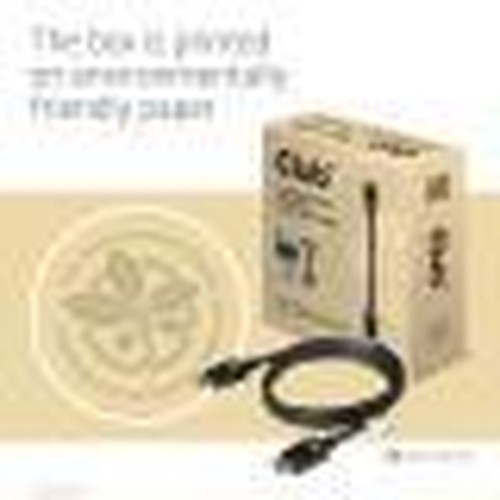 CLUB3D HDMI 2.1 MALE TO...