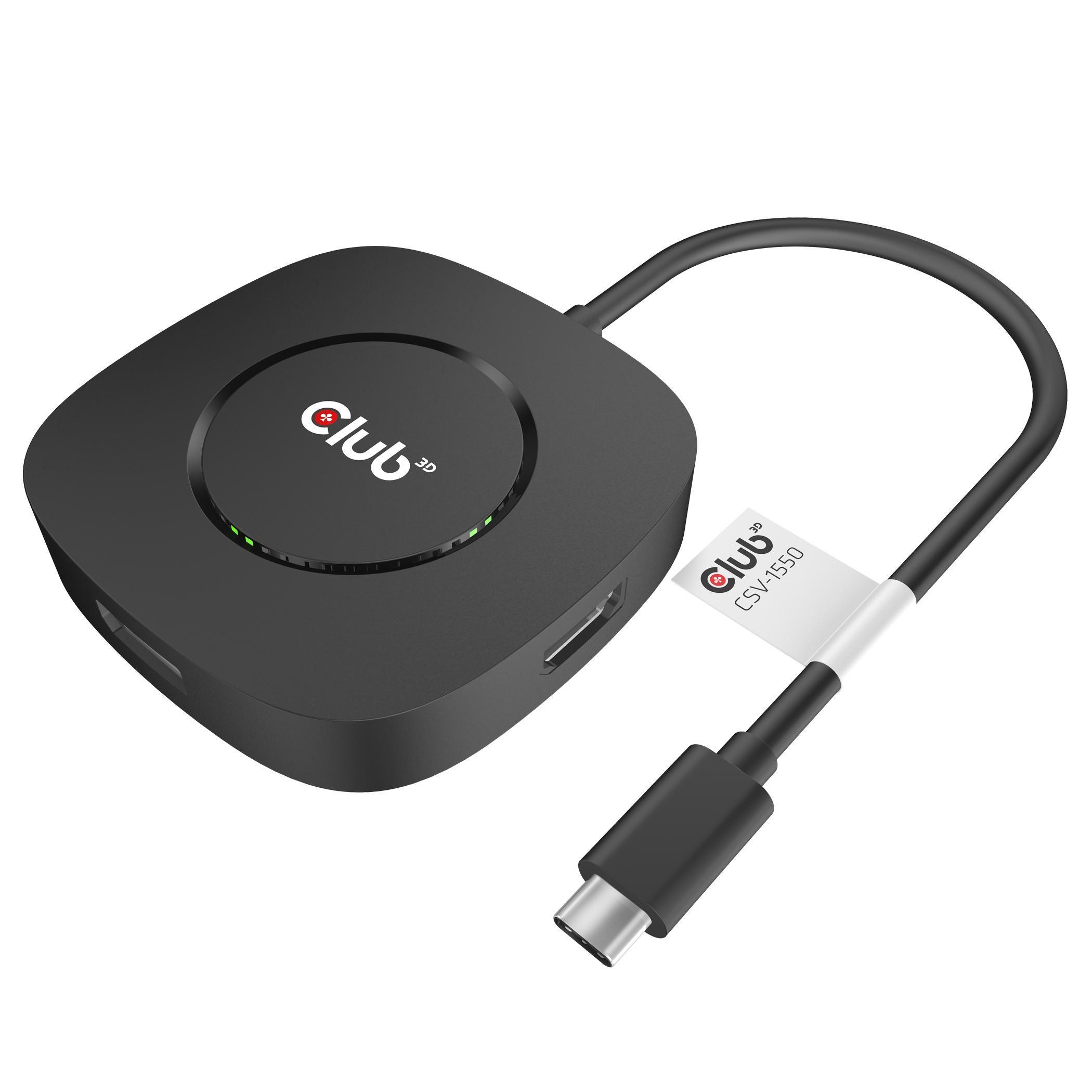 Docking station Club3D
