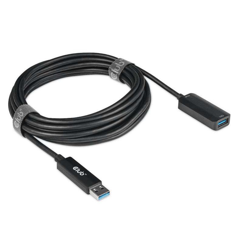 CLUB3D USB 3.2 GEN2 TYPE A EXTENSION CABLE 10GBPS M/F 5M/16.40FT