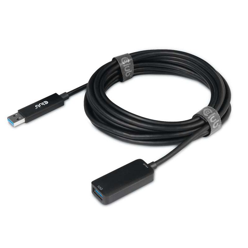 CLUB3D USB 3.2 GEN2 TYPE A EXTENSION CABLE 10GBPS M/F 5M/16.40FT