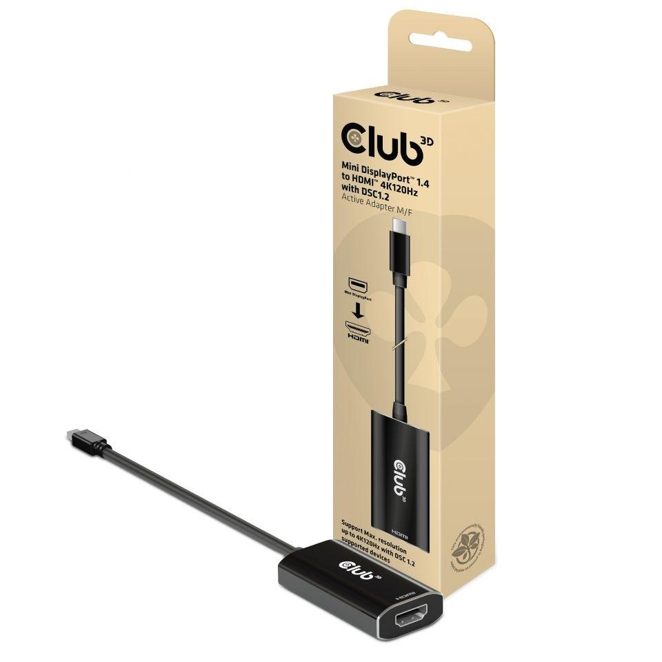 Eingang Mini-DisplayPort Stecker Ausgang 1x HDMI Buchse Konform mit der VESA DisplayPort v1.4 Spezifikation Konform mit der