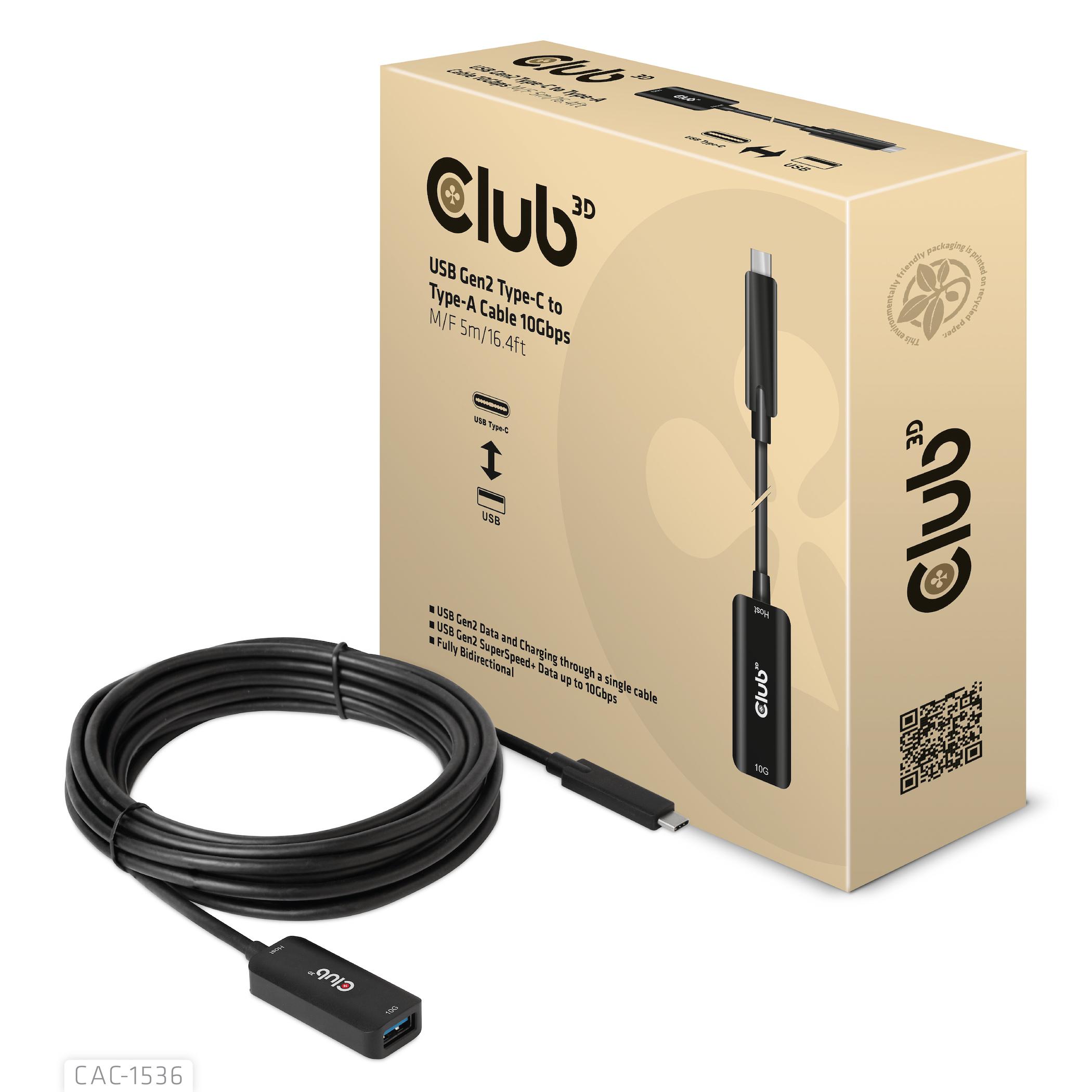 Eingang 1x USB-Typ-C Stecker Ausgang 1x USB-Typ-A Buchse USB Gen2 SuperSpeed Daten bis zu 10Gbps USB Gen2 Daten und Laden be