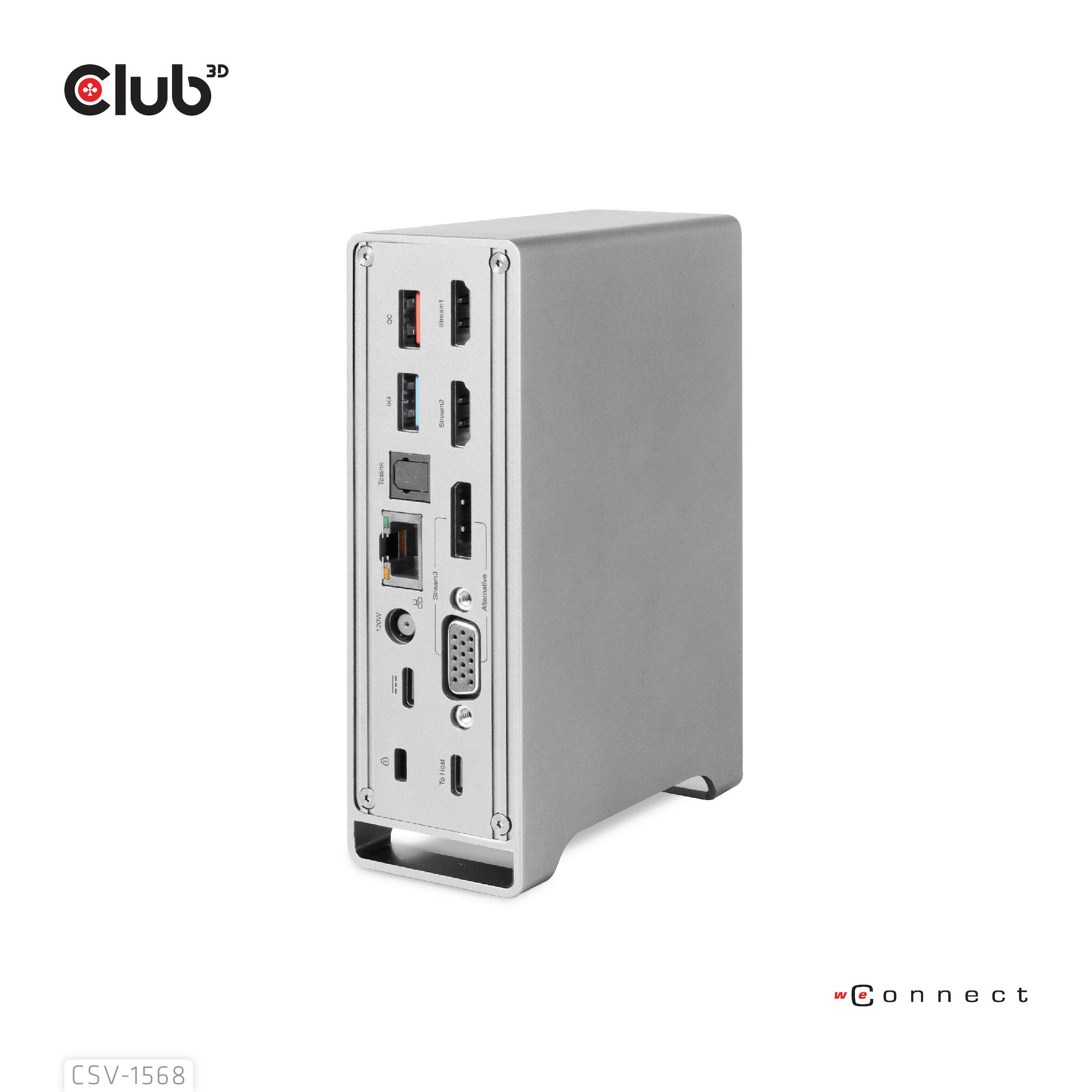 Ã¢â‚¬Â¢ Entwickelt fÃƒÂ¼r DP 1.4 Alternate Mode unterstÃƒÂ¼tzt Typ C und ThunderboltÃ¢â€žÂ¢ 3 Hosts (PC