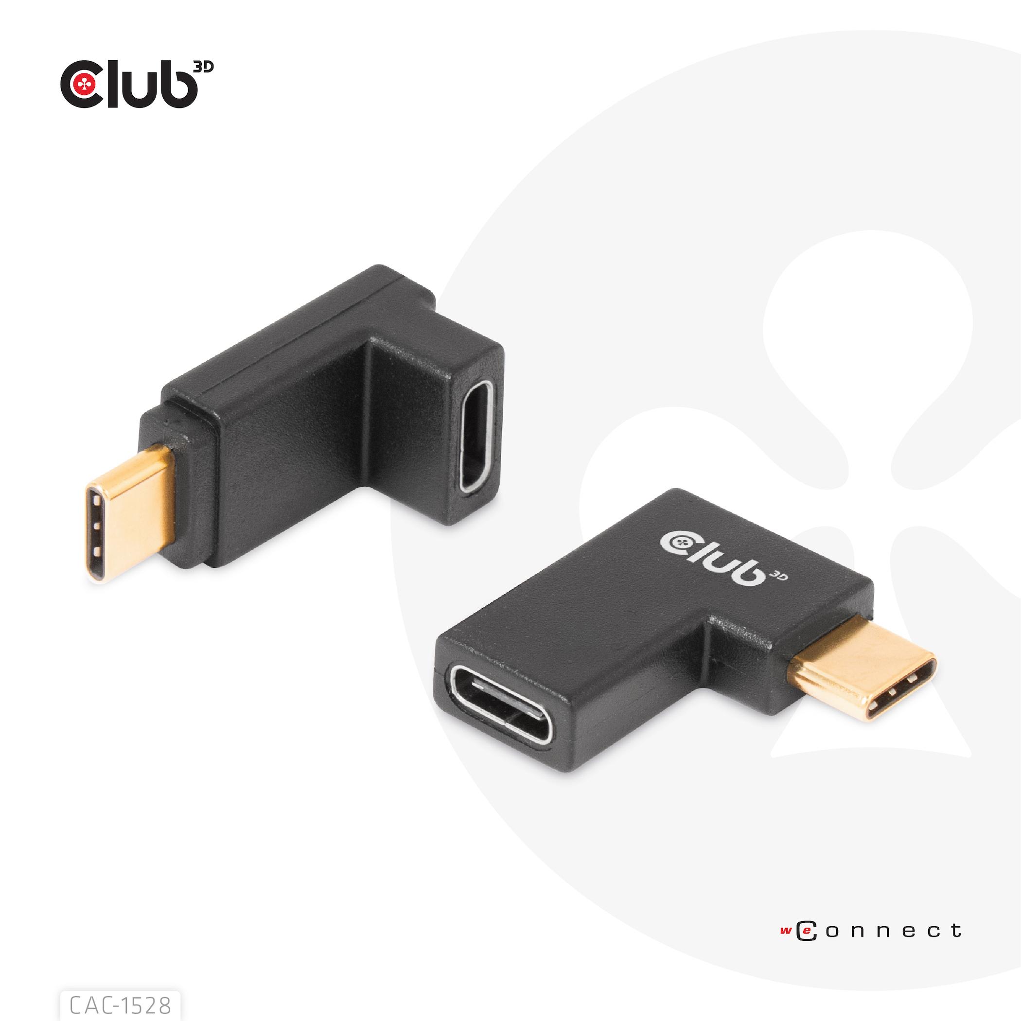 Links und Rechts 90 Grad abgewinkelt / je 1 Adapter mit aufwrts und abwrts abgewinkeltem Design Einfacher Anschluss Ihres Host