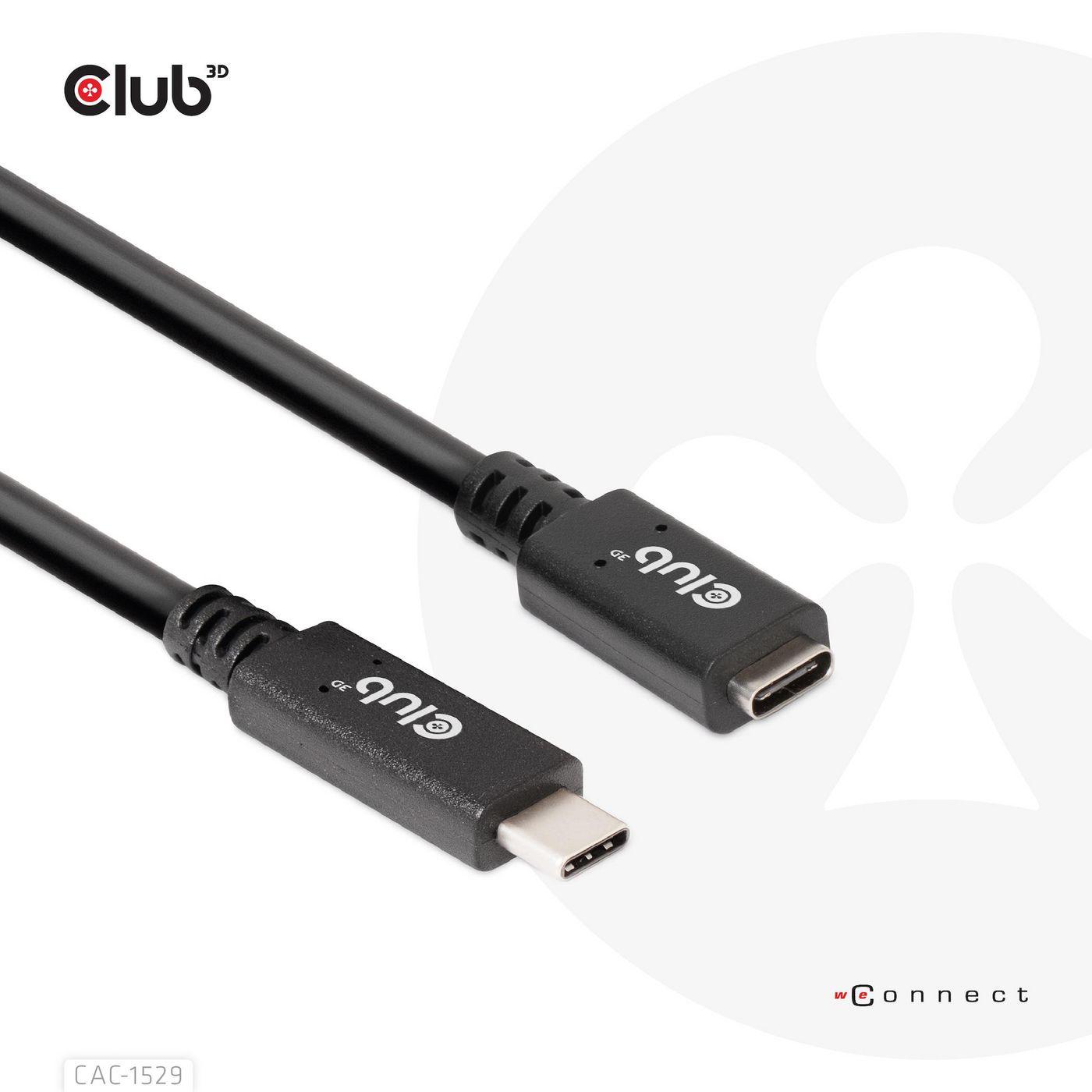 USB Gen1 Video Daten und Laden durch ein einziges Verlngerungskabel USB-Strom max. 60Watt(20V3A) Downstream Laden Untersttzt