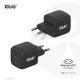 CLUB3D CARICATORE PPS 45W GAN technology Dual port USB TYPE-C PD 3.0 Support