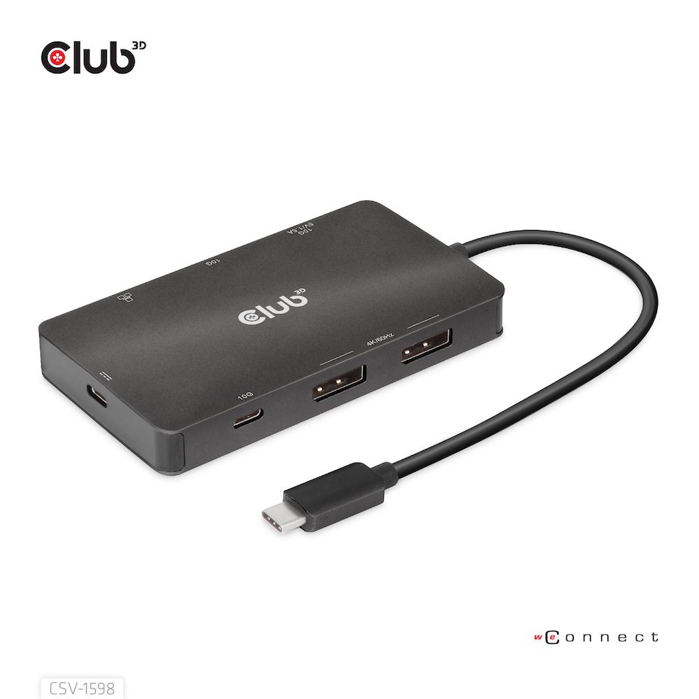 Untersttzt DP1.4 Alt-Modus Untersttzt DP max. 4K60Hz pro Anschluss Untersttzt Dual-Ausgang 4K60Hz gleichzeitig unter MST-Modu