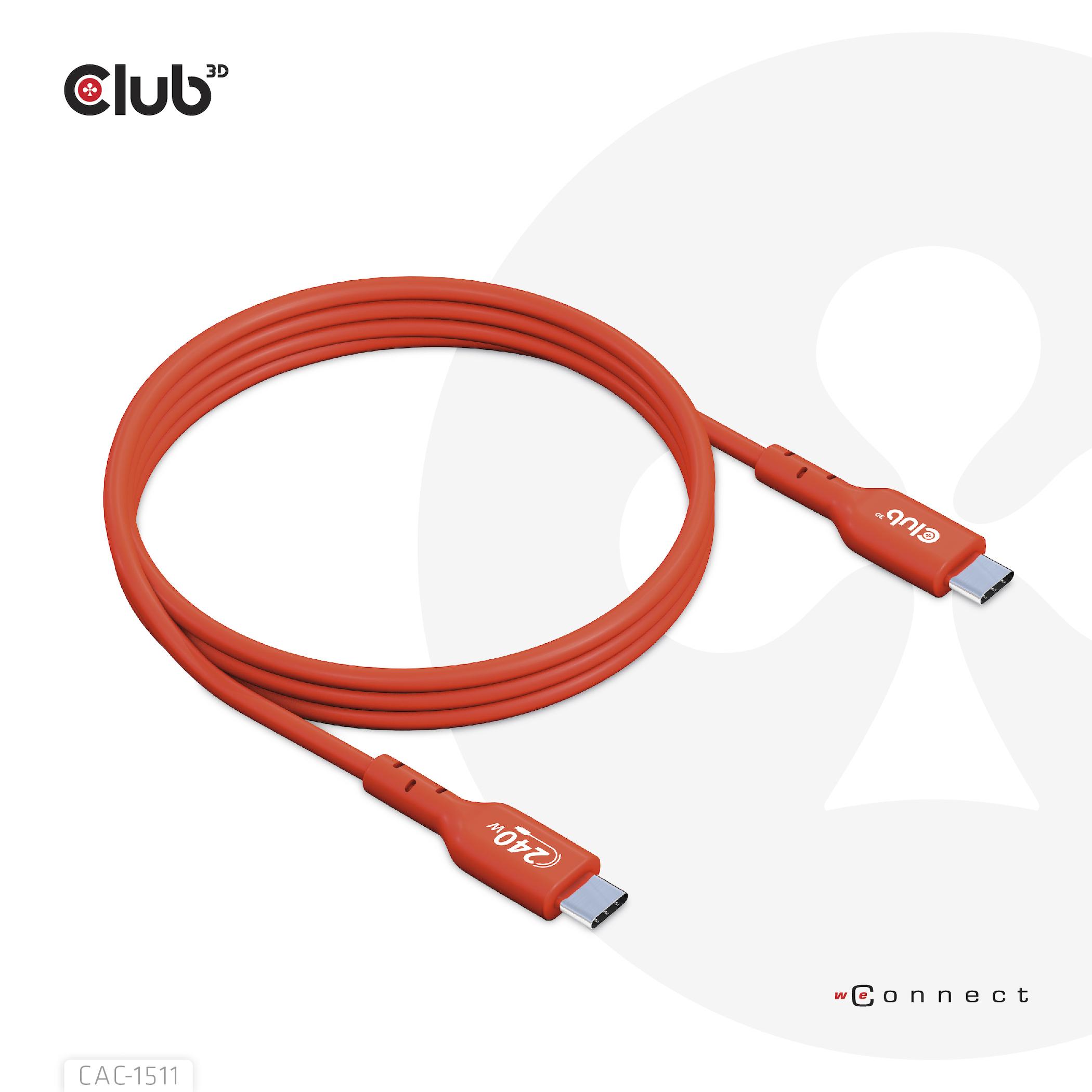 USB Power Delivery 240 Watt (48V/5A) zum Laden Vollstndig bidirektional E-Marker IC 240W EPR (Extended Power Range) Aufladen