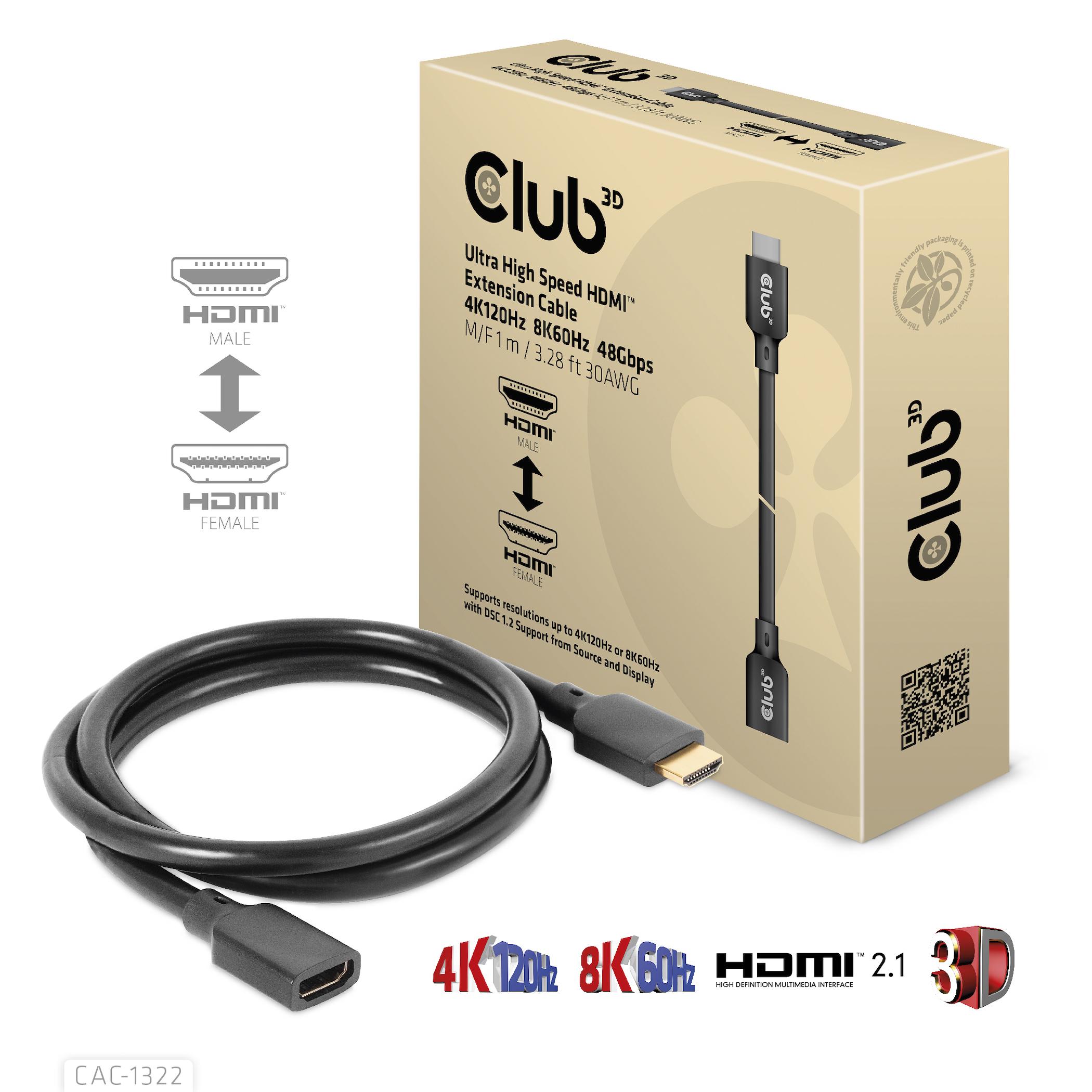 Eingang HDMI Stecker Ausgang HDMI Buchse Vollstndig konform mit der Ultra High Speed HDMI2.1 Spezifikation Professionelles Qu