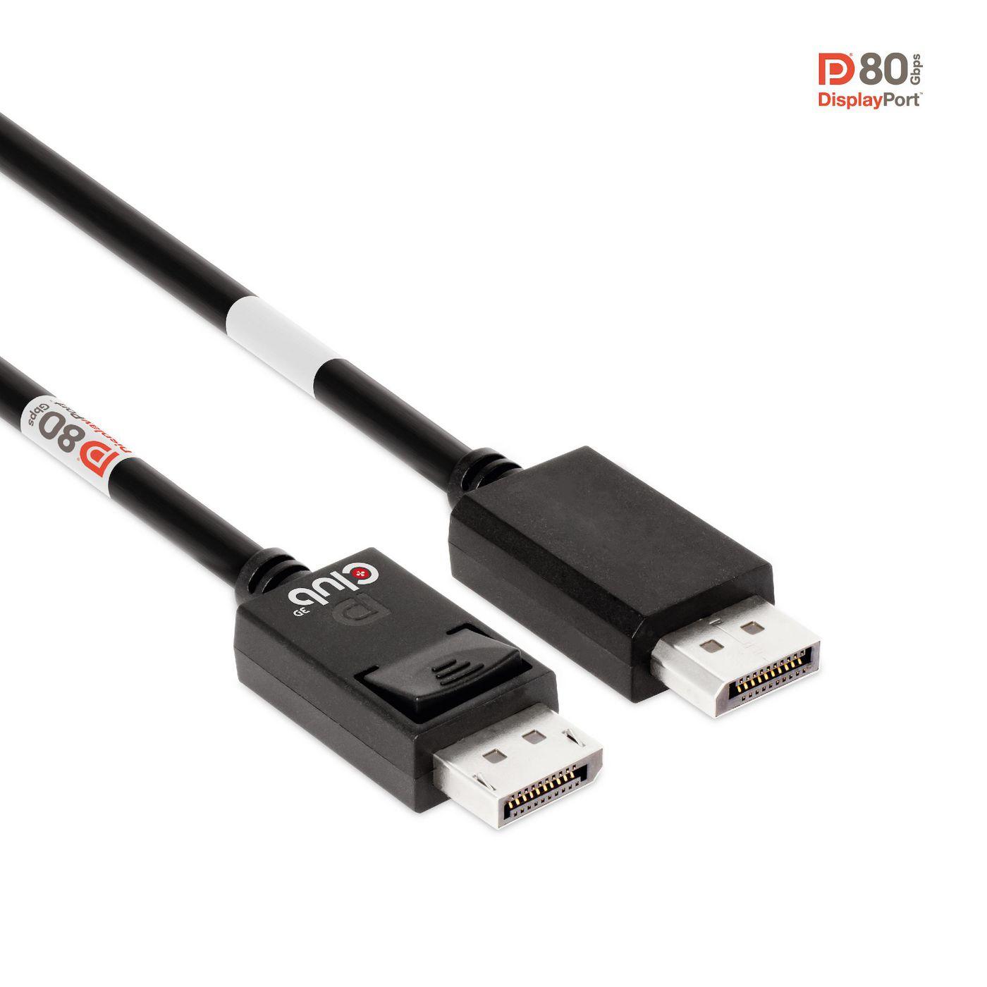 Vollstndig DisplayPort Version 2.1 konform UHBR10/13.5/20 bis zu 80 Gbps DP80-konform Untersttzung fr Display Stream Compress