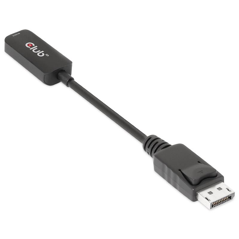 CLUB 3D ADATTATORE DISPLAYPORT 1.4 TO HDMI 4K 120HZ M/F