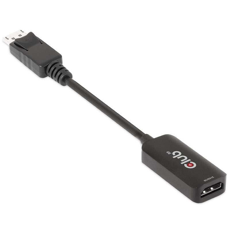 CLUB 3D ADATTATORE DISPLAYPORT 1.4 TO HDMI 4K 120HZ M/F