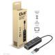 Untersttzt USB 3.2 Typ-A Eingang Ausgang 3x USB-A Ausgang mit RJ45 Port Kompatibel mit USB 3.2 Gen1 mit max. 5Gbps Datenbertra