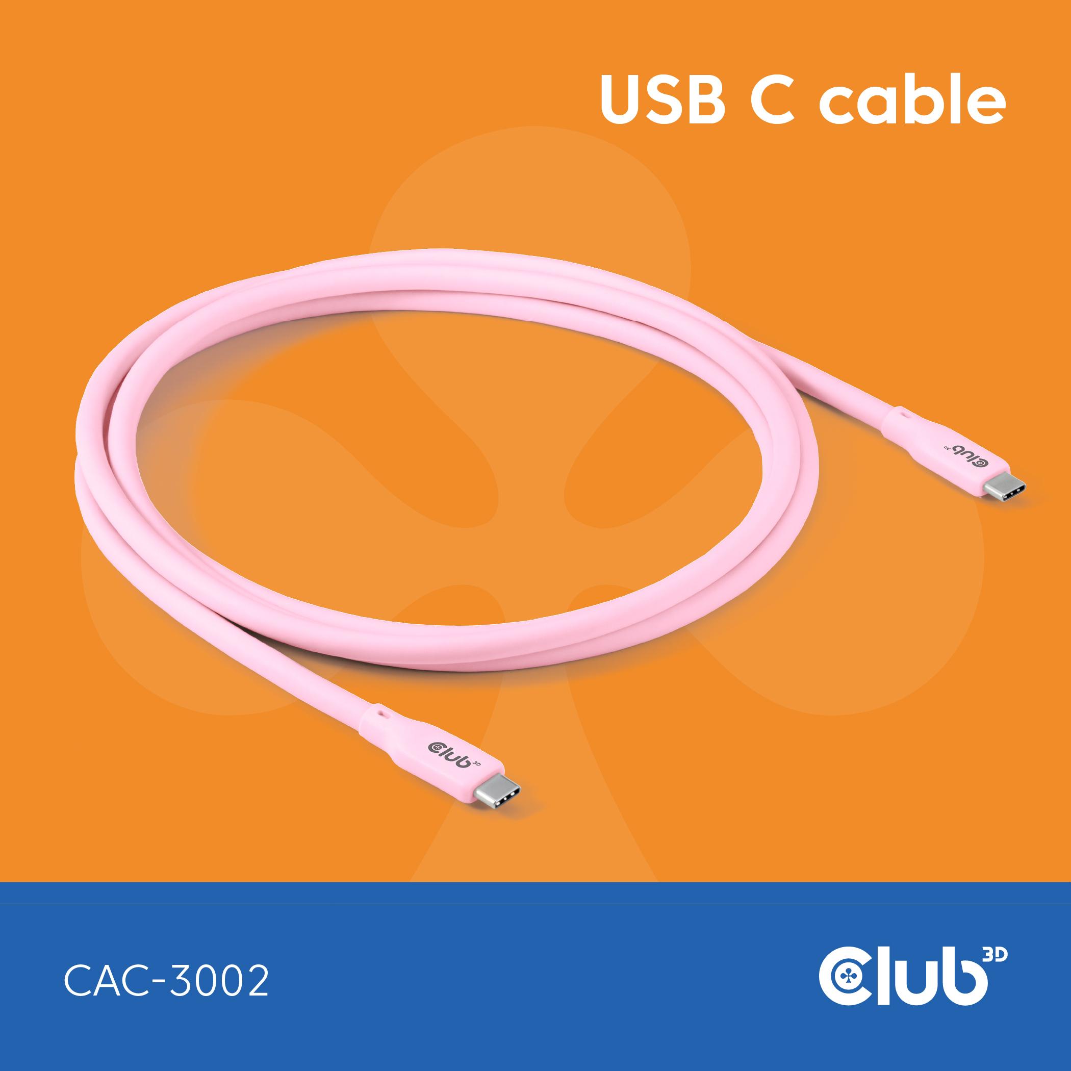 CLUB3D CAC-3002 cavo USB...