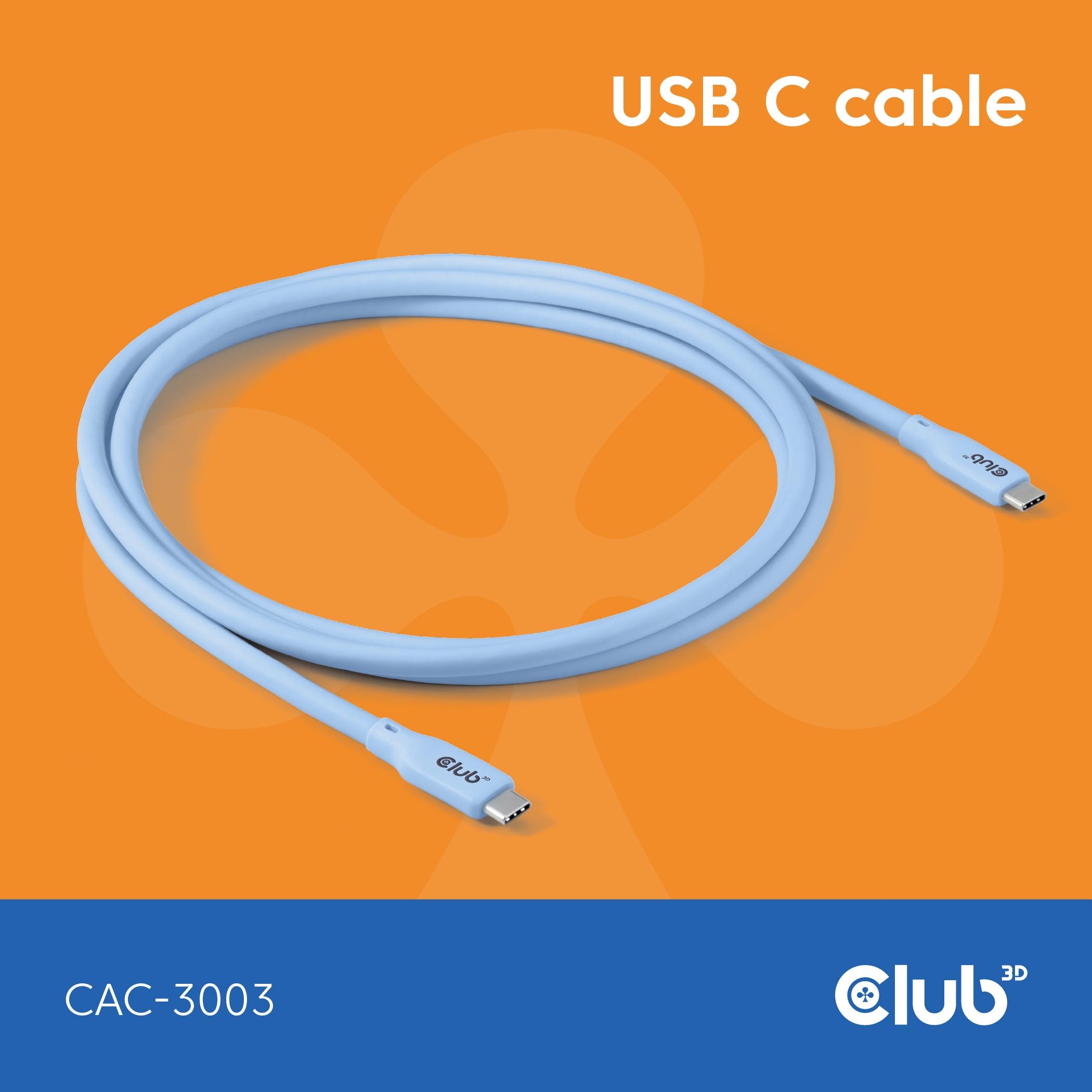 CLUB3D CAC-3003 cavo USB...