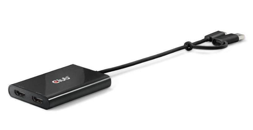CLUB3D VIDEO SPLITTER CON...