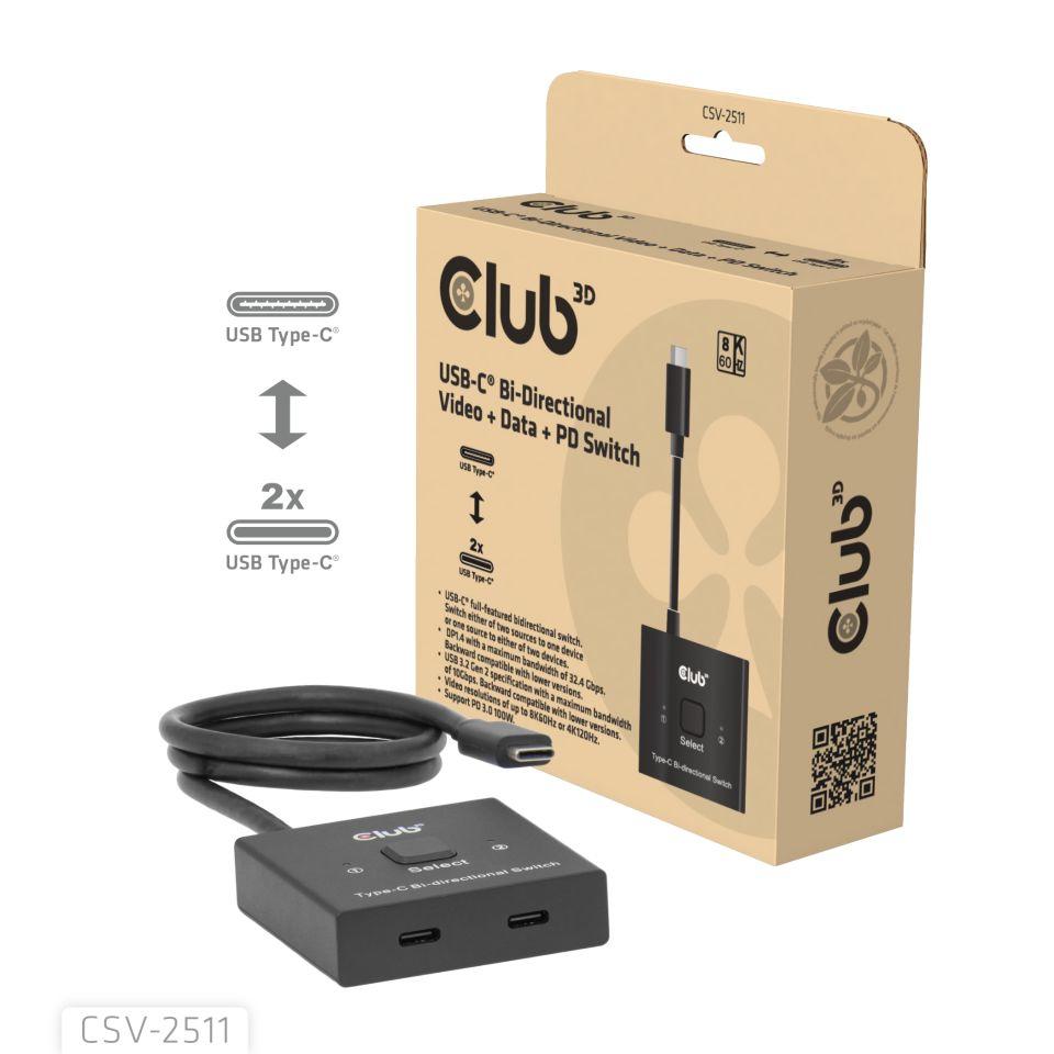 CLUB3D CSV-2511 ripartitore...
