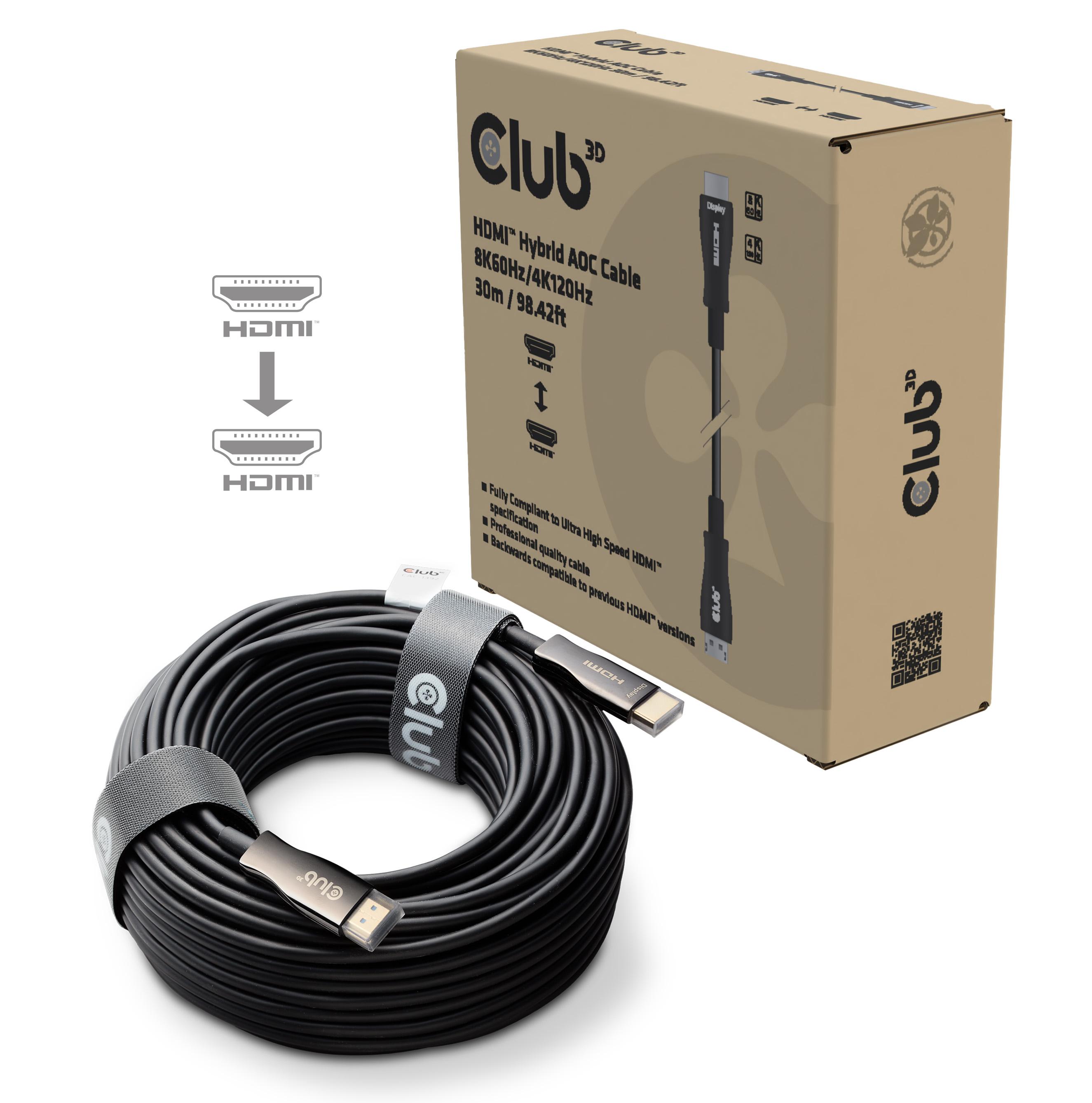 CLUB3D CAC-1392 cavo HDMI...