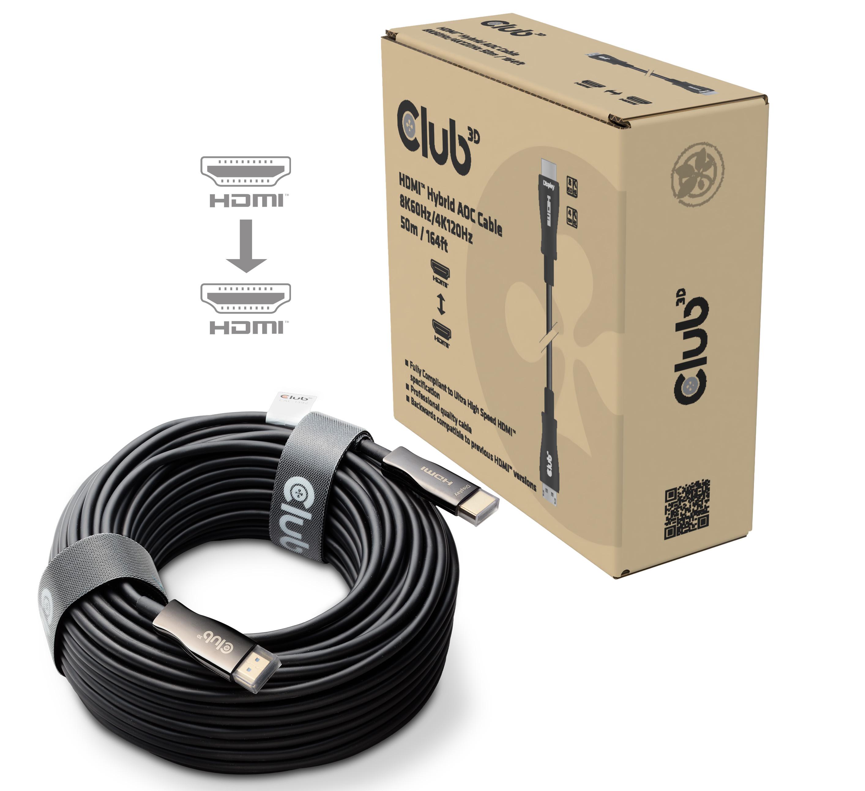 CLUB3D CAC-1393 cavo HDMI...