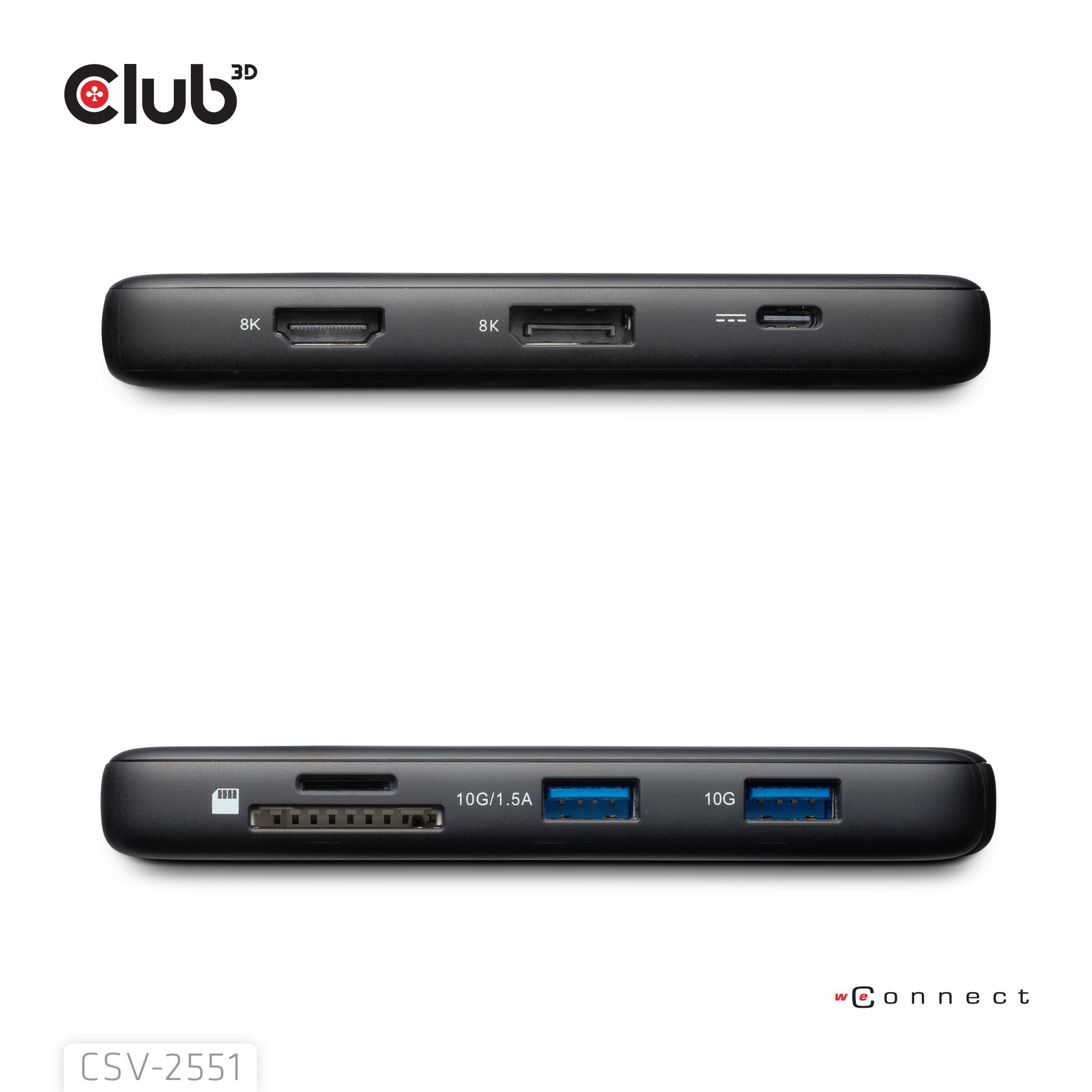 CLUB3D CSV-2551 hub di...