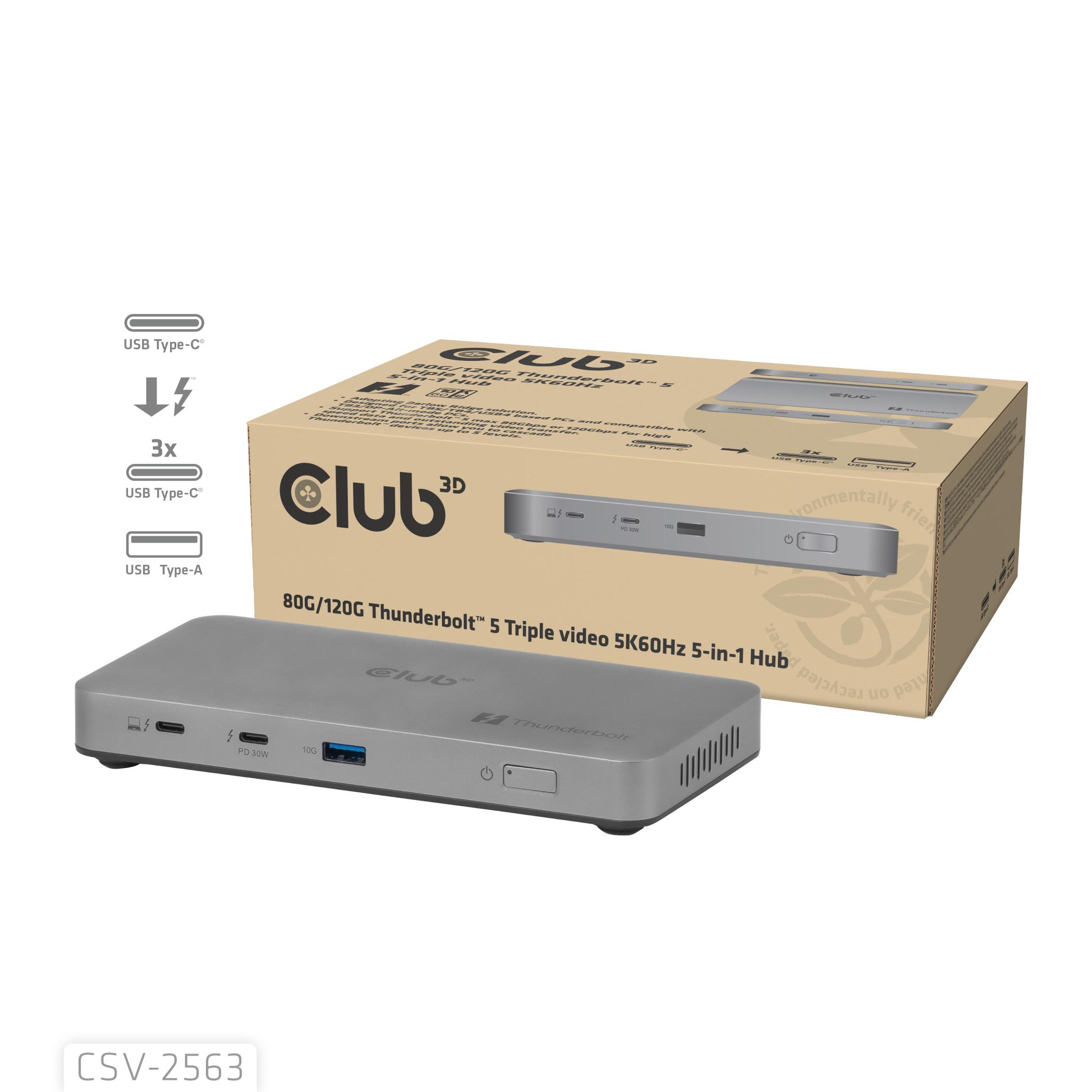 CLUB3D CSV-2563 hub di...