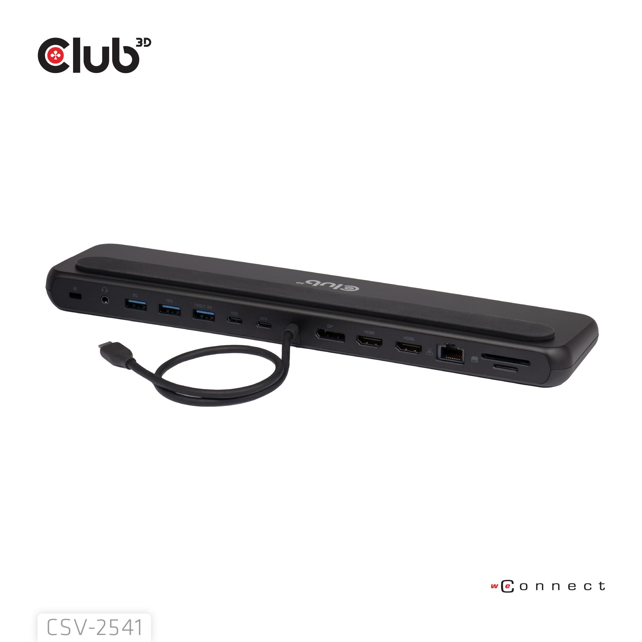 CLUB3D CSV-2541 replicatore...