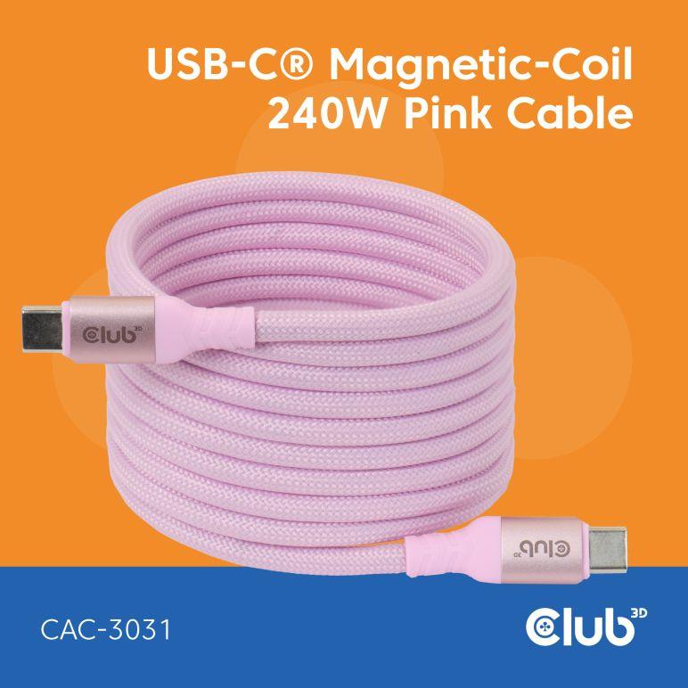 CLUB3D CAC-3031 cavo USB...