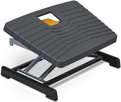 BakkerElkhuizen Pro 952 Footrest Nero, Grigio, Arancione