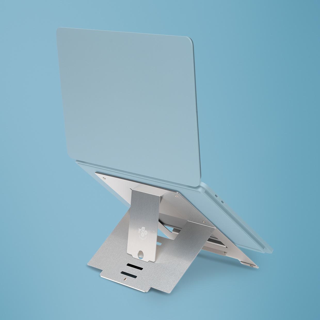 R-Go Tools Riser R-Go Flessibile supporto portatile regolabile argento