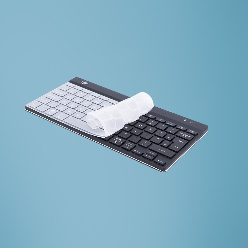 R-Go Tools RGOHCKCEU79 accessorio del dispositivo di ingresso Protezione per tastiera (R-Go Hygienic Keyboard Cover - For all R