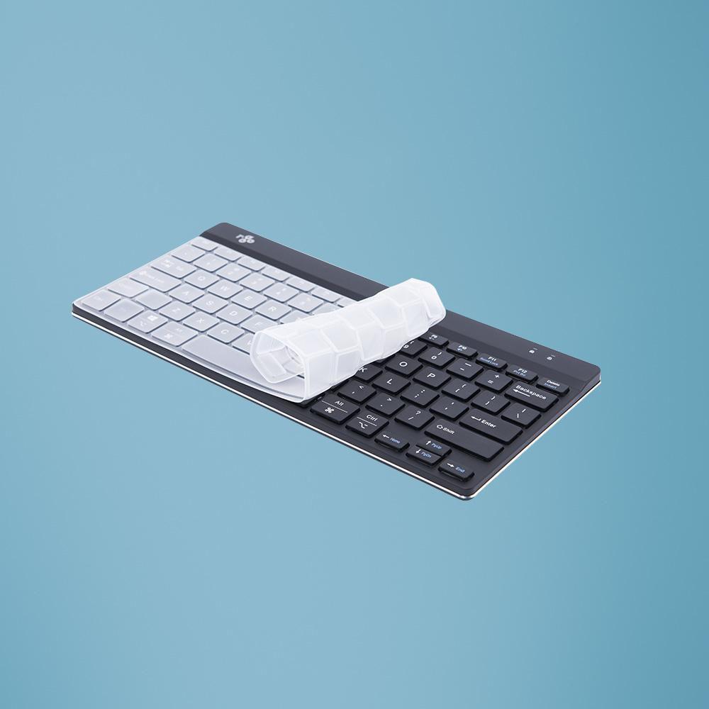 R-Go Tools RGOHCKCUS78 accessorio del dispositivo di ingresso Protezione per tastiera (R-Go Hygienic Keyboard Cover - Only for