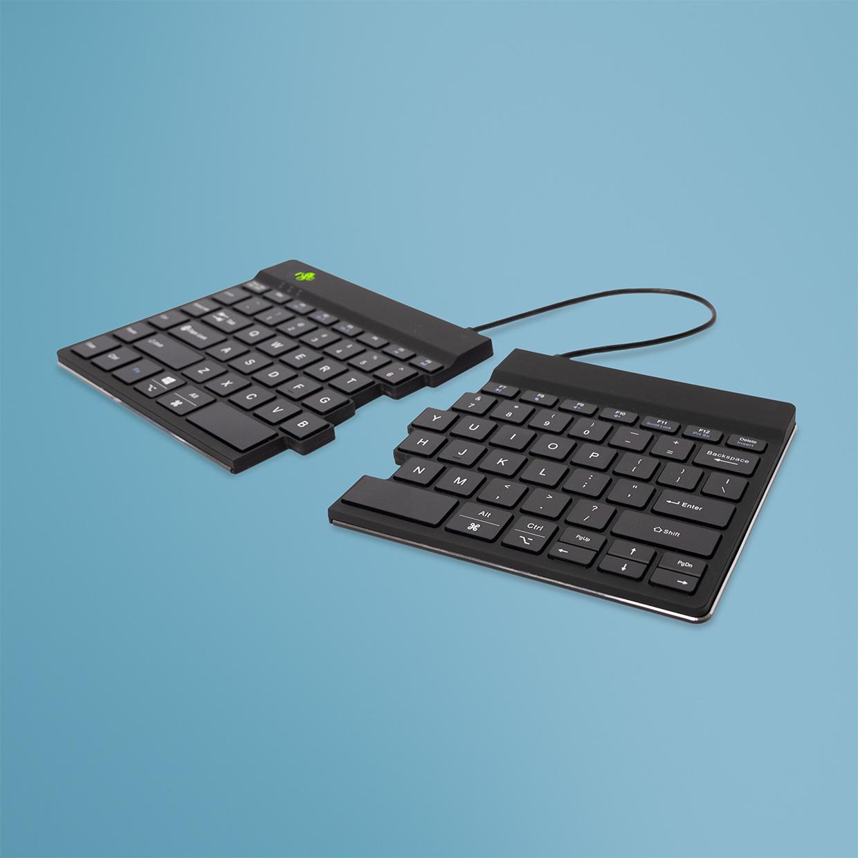 R-Go Tools RGOSBUSWLBL tastiera Ufficio Bluetooth QWERTY Inglese US Nero