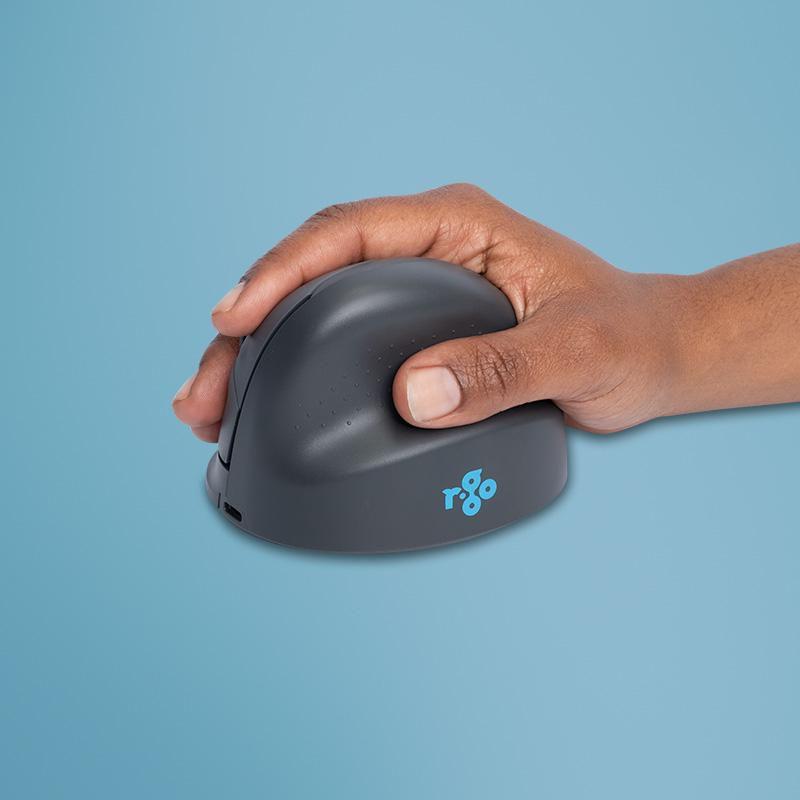 R-Go Tools HE Mouse RGOHEBAMRWL mouse Mano destra Bluetooth 1750 DPI (HE Basic mouse - Warranty 12M)