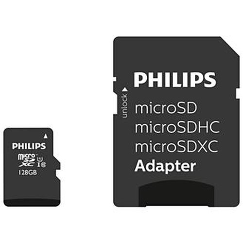 Philips MicroSDXC 128GB...