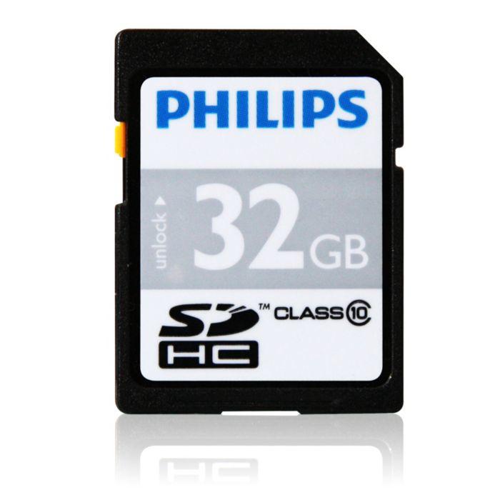 Philips FM32SD45B/10 32 GB...