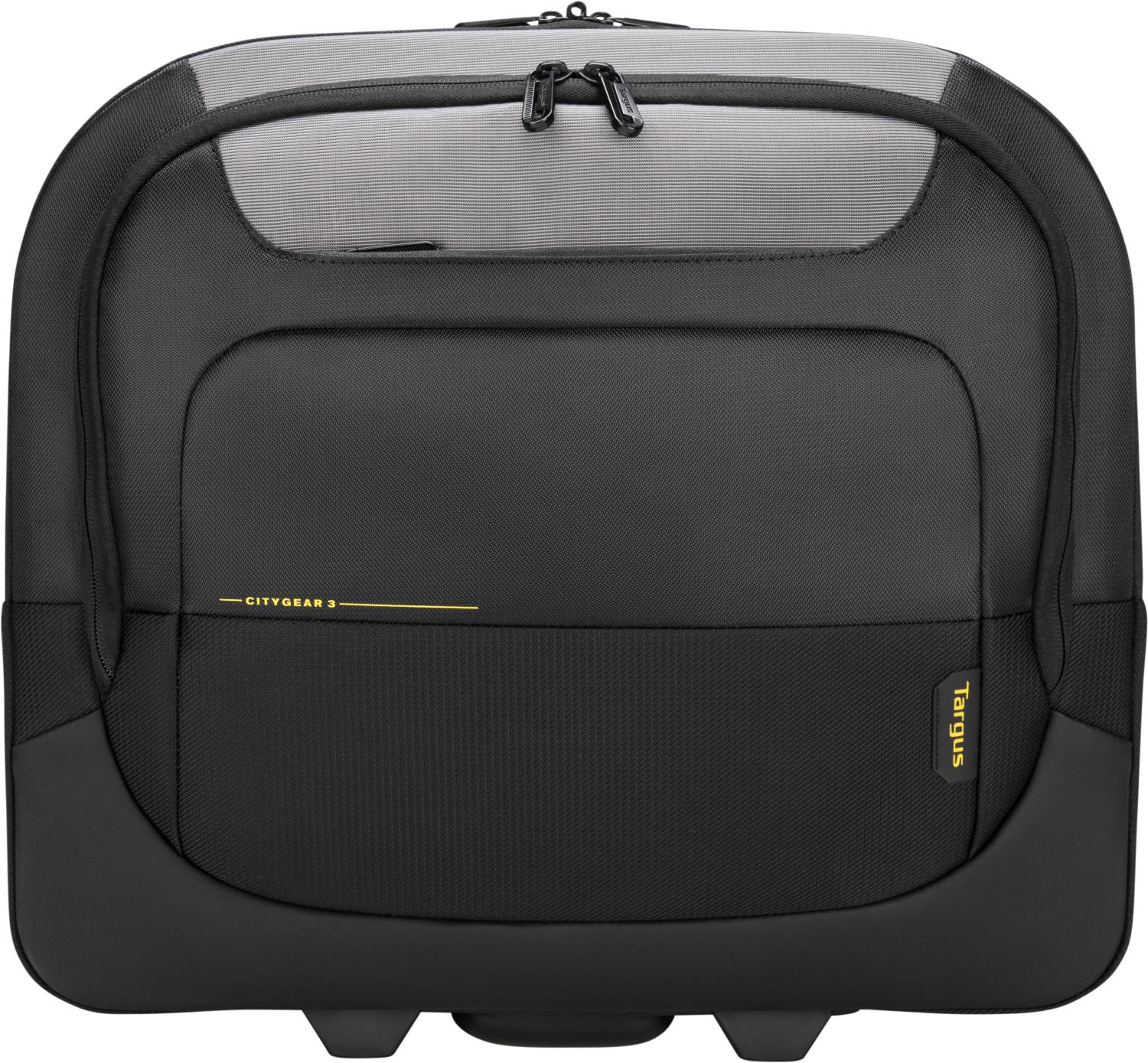 BakkerElkhuizen LaptopTrolley TCG717 43,9 cm (17.3") Custodia trolley Nero, Grigio