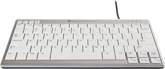 Tastiera wireless compatta BakkerElkhuizen UltraBoard 950 con layout US/EUR