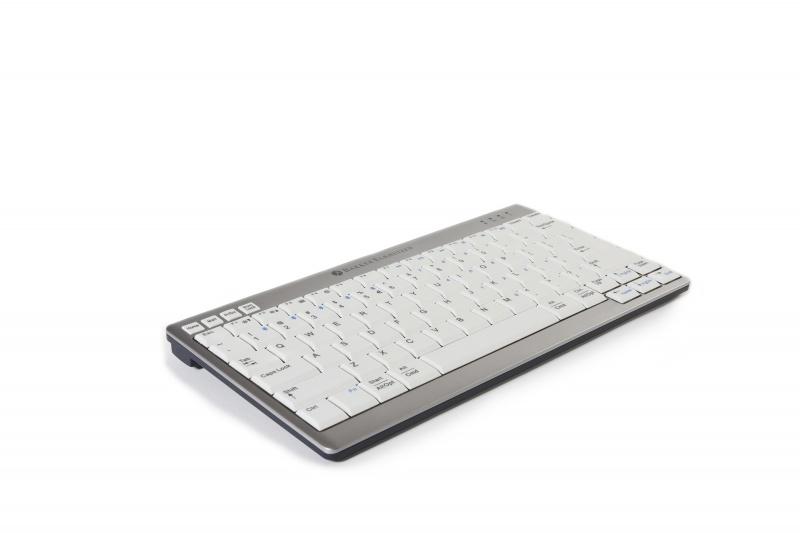 BakkerElkhuizen UltraBoard 950 Wireless tastiera Bluetooth QWERTY Inglese UK Grigio chiaro, Bianco (A Bakker Elkhuizen product.